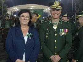 Paulo da Cunha e Helena Ramos são homenageados pelo Exército Brasileiro