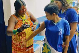 Escola estadual de Colíder organiza sarau em alusão ao mês da consciência negra