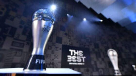 Fifa vai entregar os prêmios do The Best nesta terça-feira
