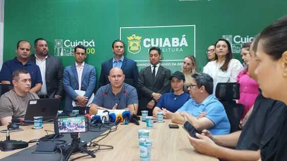 Abilio apresentou o balanço dos primeiros 100 dias de sua gestão nesta sexta-feira (11).