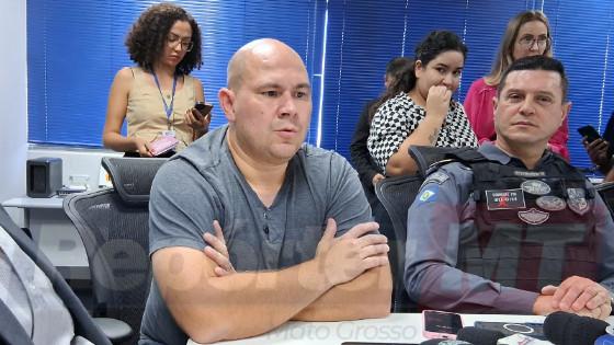 Em conversa com a imprensa, Abilio pediu para que a justiça não libere os quatro envolvidos no crime