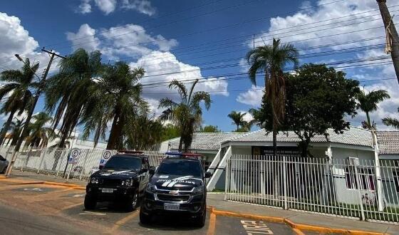 Polícia localiza e prende suspeitos de tráfico de drogas em Lucas do Rio Verde