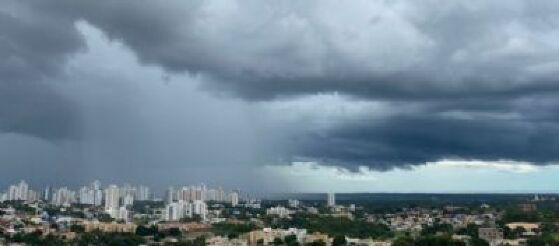 Fim de semana será de alerta para risco de temporais