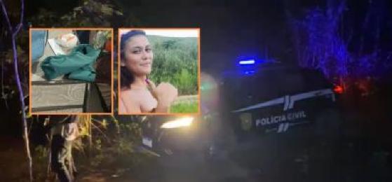 Calcinha é encontrada com trio de irmãos que matou jovem e desovou corpo em mata; polícia investiga possível estupro
