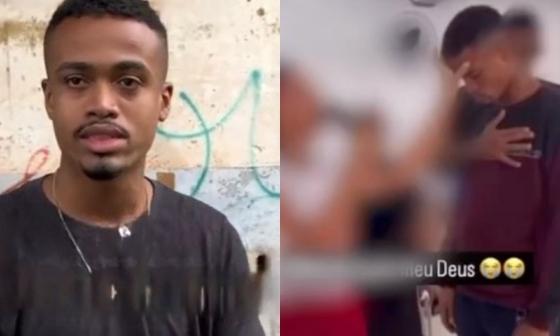 Blogueiro ‘Salsichão’ é morto por amigos de facção e pastora havia previsto que isso ia acontecer; veja vídeo