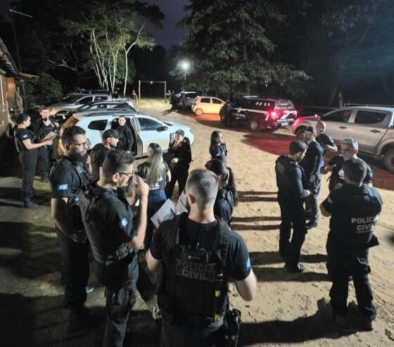 Operação fecha cerco contra membros de facção