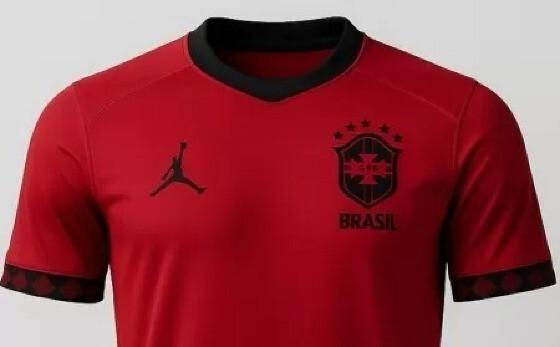 CBF nega ter divulgado camisa vermelha