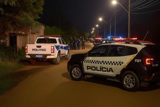 Bandidos invadem casa e matam homem com sete tiros