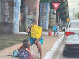 Abilio proíbe crianças de pedirem esmola nas ruas de Cuiabá
