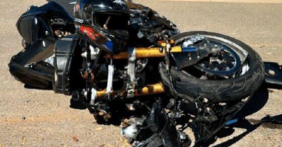 Choque entre moto de alta cilindrada e carro deixa um morto na BR-163
