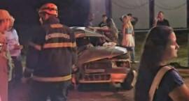Idosos fazem manobra proibida e morrem em batida com Duster na BR-070