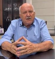 Ex-prefeito de Nobres, Leocir Hanel sofre acidente doméstico e é levado ao hospital em ambulância; veja vídeo