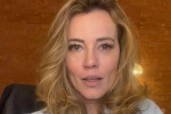 Natuza Nery é atingida na cabeça por peça de metal