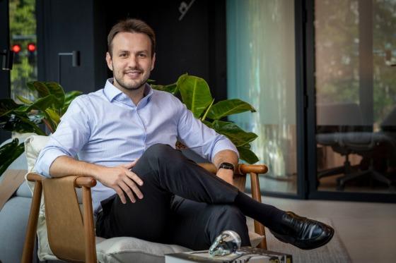 Marco Loureiro, sócio e líder regional da XP no Centro-Oeste