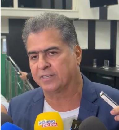 Emanuel Pinheiro defende contrato com CS Mobi: “Sou o pai dessa criança”