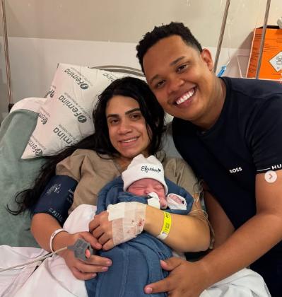 Nasce o herdeiro do vereador Caio Cordeiro de Várzea Grande