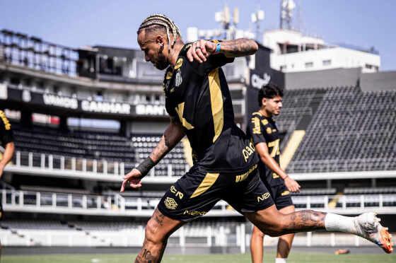 Neymar tenta reescrever capítulo com o Santos no Brasileirão e apagar ‘má impressão’