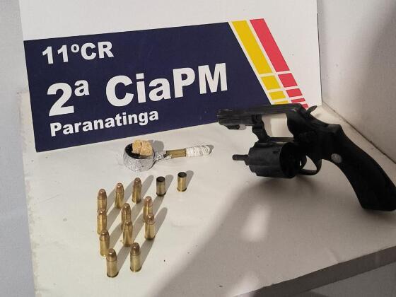 Homem é preso por tentar matar próprio filho a tiros