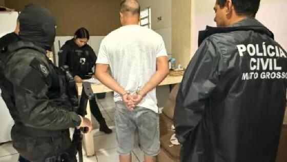 Operação prende 13 homens por violência contra mulher