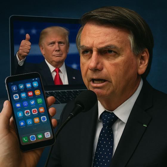 Decisão de Moraes cita uso de 'milícias digitais' por Bolsonaro para influenciar Trump