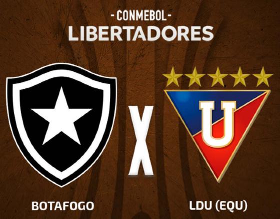 Botafogo x LDU: onde assistir, escalações e arbitragem