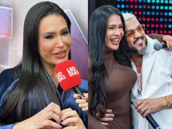 Gracyanne Barbosa revela que vai curtir noite das solteiras em Bar do Belo