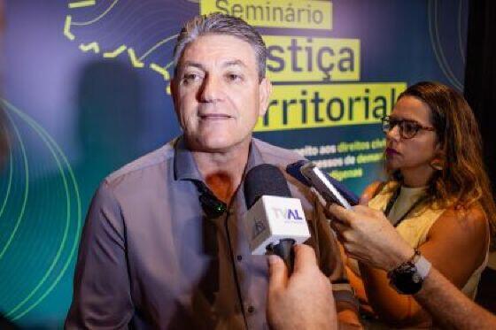 Moretto defende segurança jurídica e equilíbrio nos processos de demarcação de terras
