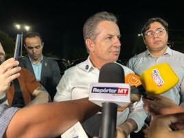 Mauro anuncia inauguração do Parque Novo Mato Grosso