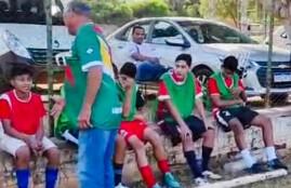 Polo de futebol é entregue no Distrito de Souza Lima