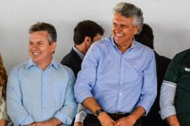 Ortopedista, governador de GO diz que cuida das fraturas de Mauro: 