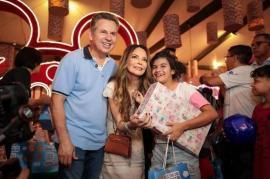 Governador e primeira-dama lançam Dia do SER Família Criança na Arena Pantanal