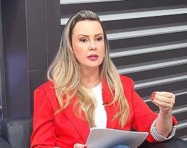 Franchesca Bogo assume a gerência de jornalismo da TV Assembleia