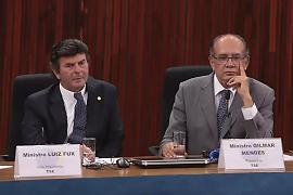 Gilmar Mendes chama Fux de 