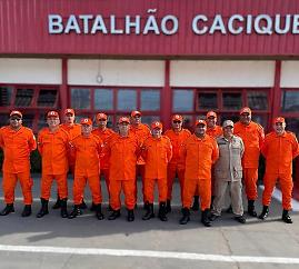 Corpo de Bombeiros homenageia militares pioneiros da corporação em Mato Grosso