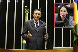 Juarez Costa ataca deputada bolsonarista morta