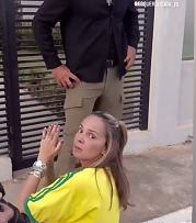 Esquerdista presa é a mesma que “rezou” pela morte de Bolsonaro