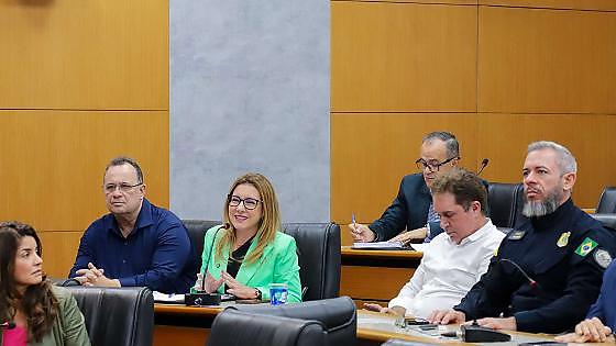 Prefeita apresenta projetos à bancada federal em reunião; investimentos chegam a R$ 200 mi
