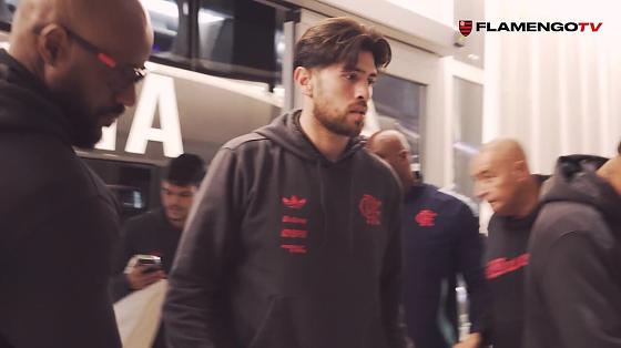 Com foco em privacidade, Flamengo chega a hotel na Argentina