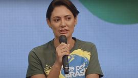 Michelle Bolsonaro estará em Sorriso neste sábado