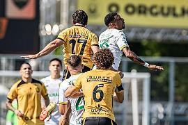 Cuiabá leva 2 a 0 do Amazonas e está praticamente enterrado para o Brasileirão