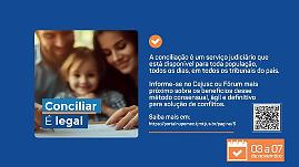 XX Semana Nacional da Conciliação será realizada nas 79 comarcas de MT