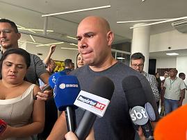 Abilio pede autorização de Moraes para visitar Bolsonaro