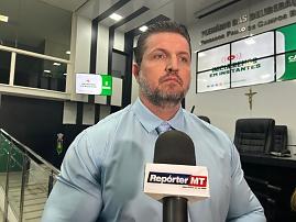 Ranalli apresenta moção de repúdio na Câmara de Cuiabá contra prisão de Bolsonaro