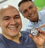 Abilio insiste em novo pedido para visitar Bolsonaro